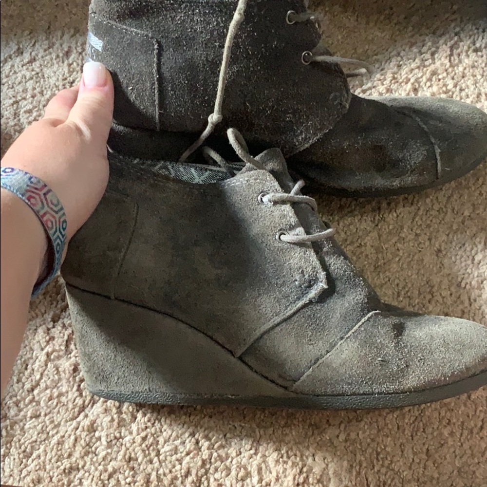 Toms Women’s Wedges